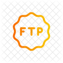 Ftp Badge  Icon