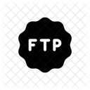 Ftp Badge  Icon