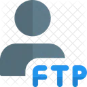 FTP-Benutzer  Symbol