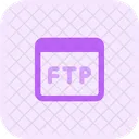 Ftp Browser Browser Ftp Icon