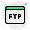Ftp Browser  Icon