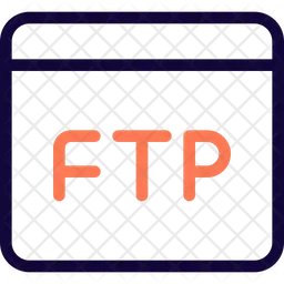 Ftp browser  Icon