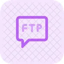 Ftp Chat Ftp File Icon