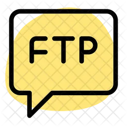 FTP 채팅  아이콘