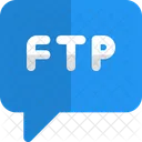 Ftp Chat  Icon