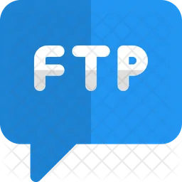 FTP 채팅  아이콘