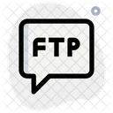 Ftp Chat  Icon