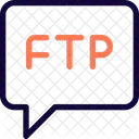 Ftp Chat Icon