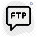 Ftp Chat  Icon