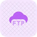 Ftp Cloud Cloud File Icon