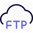 Ftp Cloud Icon