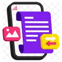Online Business Ftp Icon