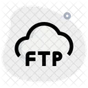 Ftp Cloud  Icon