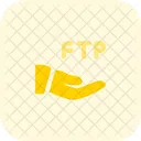 Ftp compartilhado  Ícone