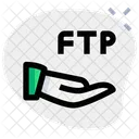 Ftp compartilhado  Ícone