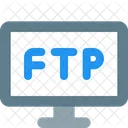 Ftp Computer  Icon