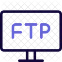 Ftp Computer Icon
