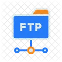 FTP 연결  아이콘