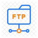 Ftp File Transfer Icon