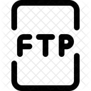 FTP-Datei  Symbol