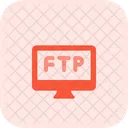 Ftp Desktop File Transfer Icon