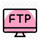 Ftp Desktop  Icon