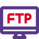 FTP 데스크탑  아이콘