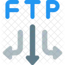 Ftp Download  Icon