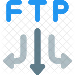 FTP-Download  Symbol