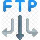 Ftp Download  Icon