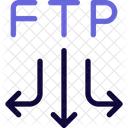 Ftp Download Icon