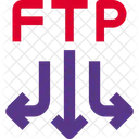 Ftp Download  Icon