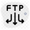 Ftp Download  Icon