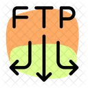 Ftp Download  Icon
