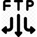 Ftp Download  Icon