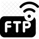 Drahtloses FTP  Icono
