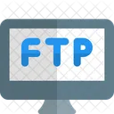 Escritorio ftp  Icono