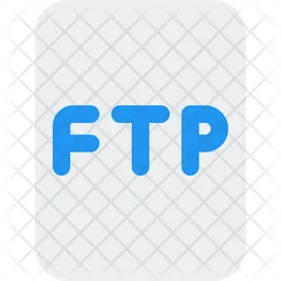 Ftp File  Icon