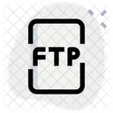 Ftp File  Icon