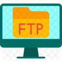 폴더 Ftp 컴퓨터 아이콘