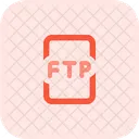 Ftp File File Transfer Icon
