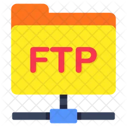 FTP 폴더  아이콘