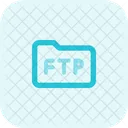 FTP 폴더 파일 전송 아이콘