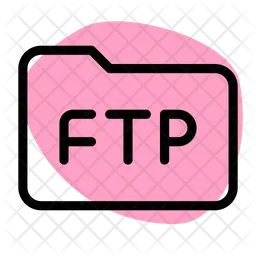 Ftp Folder  Icon