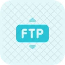 Ftp Hoch Runter Datei Ubertragen Symbol