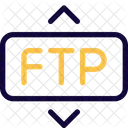 FTP Hoch Runter Symbol