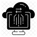 Ftp 기술 네트워크 아이콘