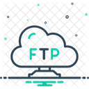 FTP 프로토콜 폴더 아이콘