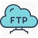 FTP 프로토콜 폴더 아이콘