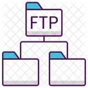 FTP 프로토콜 아이콘